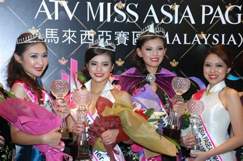 Sunway University Babe Wins ATV Miss Asia Pageant Malaysia Title Citizen Journalists