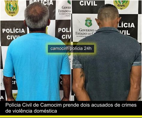 CAMOCIM POLÍCIA 24h POLÍCIA CIVIL DE CAMOCIM CUMPRE MANDADO DE PRISÃO