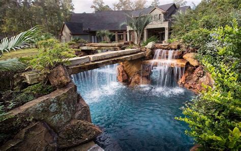 Pin By Andrew Joseph On Water Features Dream Pools Backyard Pool