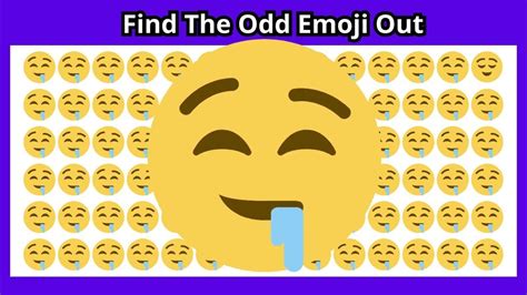 Find The Odd Emoji Out 21 Youtube