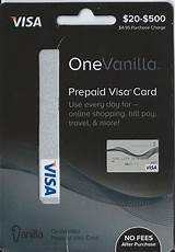 Prepaid Credit Card Maximum Limit Pictures