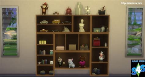 Simista Stackme Shelving • Sims 4 Downloads