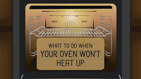 Gas Oven Isnt Heating Up Fast Easy Fix Youtube