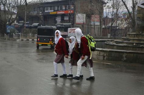 Postcards From Kashmir Valley Schools Reopen After 3 Month Winter