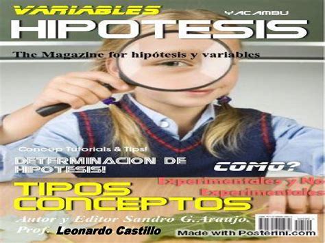Revista Digital Variables E Hipotesis By Titosandro25 Issuu