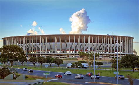 Galería De Estadio Nacional De Brasilia Mané Garrincha Schlaich
