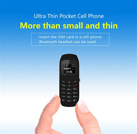 L8star Bm70 Pocket Mini Gsm Phone Dialer Headset Cellphone Ebay