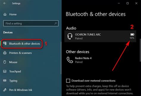 How To Check Battery Level Of Bluetooth Headphones Beebom