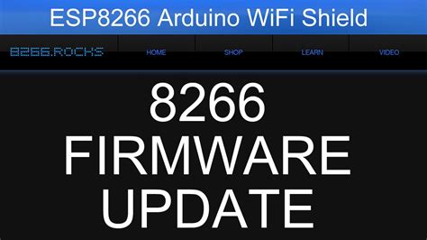 Esp8266 Firmware For Arduino Finddarelo