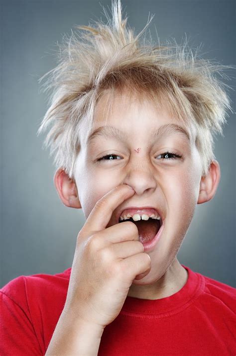 Why You Should Encourage Your Kids To Pick Their Nose And Eat Their