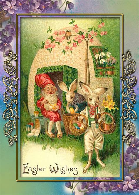 Free Easter Greetings Cards Digital Crafts Portal
