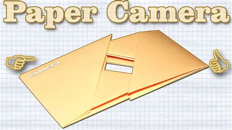 Paper Camera Origami Youtube