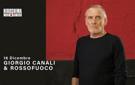 Giorgio Canali E I Rossofuoco In Concerto All’hiroshima Mon Amour 16 Dicembre 2021 Torino