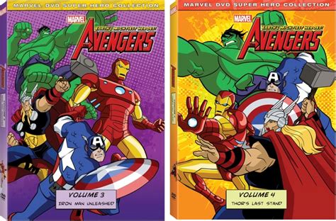The Armchair Critic Avengers Earths Mightiest Heroes Vols 3 And 4