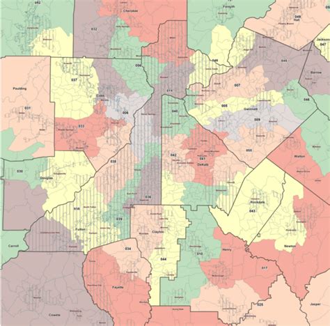 Georgia Republicans Release State House And Senate Redistricting Maps Now Habersham