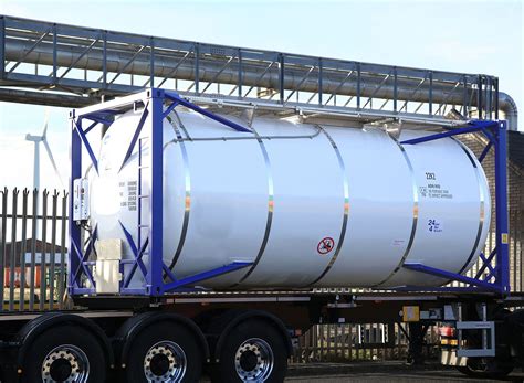 24000l Iso Tank Container Cargostore Worldwide