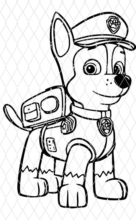 Paw Patrol Vector At Collection Of Paw Patrol Vector