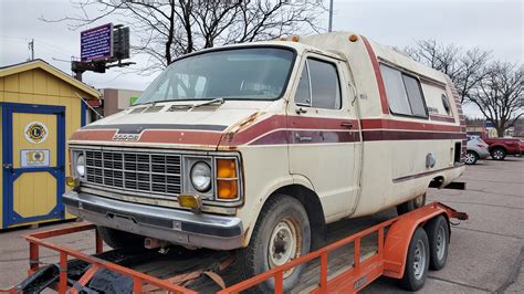 1980 Dodge Campervan T Flickr