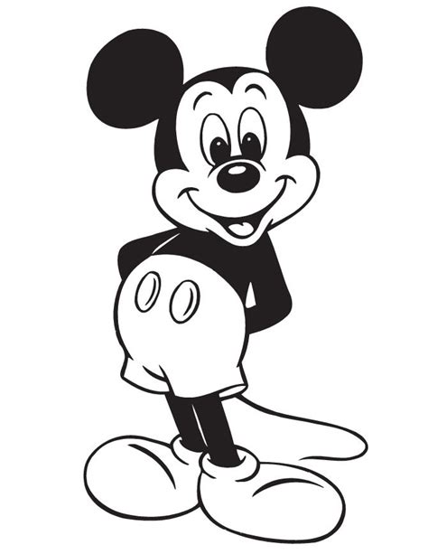 Mickey mouse coloring pages look like prince from coloring pages shosh channel. 91 best images about Mickey Minnie Mouse Birthday Party on ...