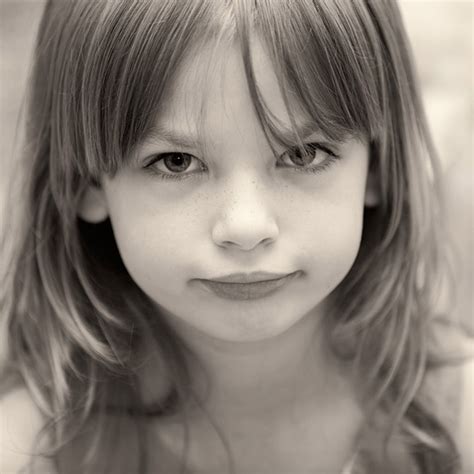 Pretty Little Girl Portraits Amo Images