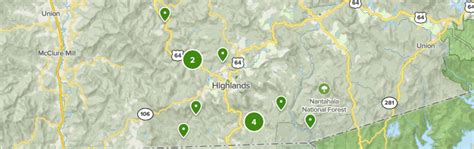 Best Waterfall Trails In Highlands North Carolina Alltrails