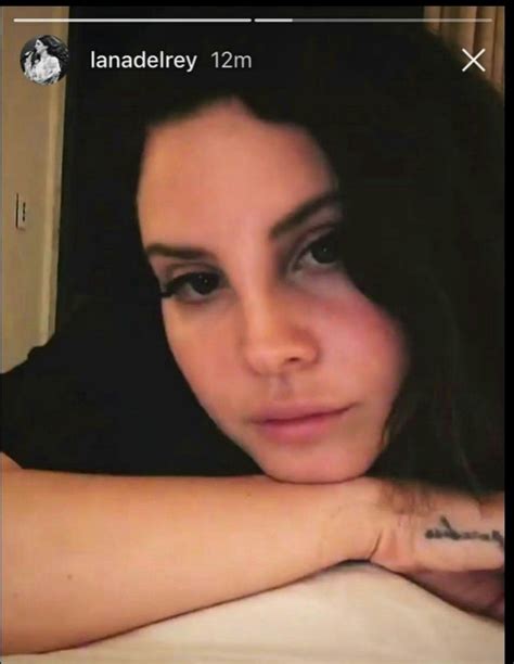 Lana Del Rey Instagram Photos