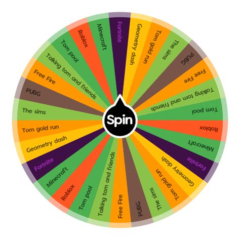 What To Play Spin The Wheel App