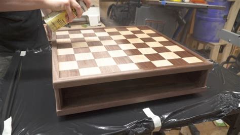 Making A Custom Chess Board Box Jpayne Woodworking