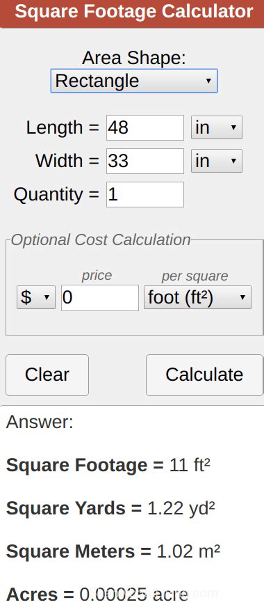 How to measure and calculate square footage of your house. Square Footage Calculator.clipular (2) | ShantyboatLiving.com
