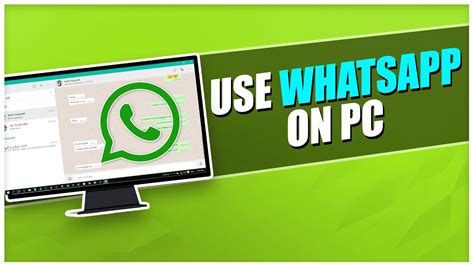 How To Download And Install Whatsapp On Pc And Laptop 2020 Youtube