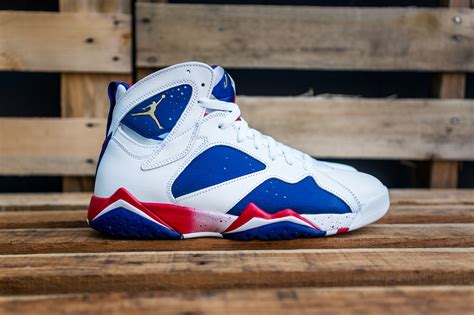 Maybe you would like to learn more about one of these? Get a Close Look at the Air Jordan 7 Retro 'Olympic ...