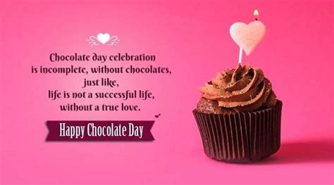 Happy Chocolate Day 2023 Wishes Status Images Whatsapp Messages