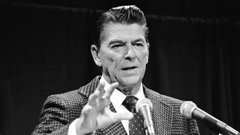 How Ronald Reagan Used An Invisible Bridge To Win Over Americans