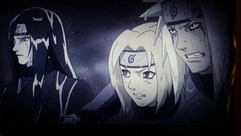 The Legendary Sannin Anime Art Naruto