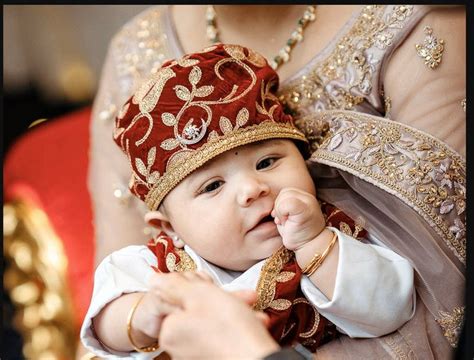 Pin On Nepali Pasni Dress For A Baby Boy
