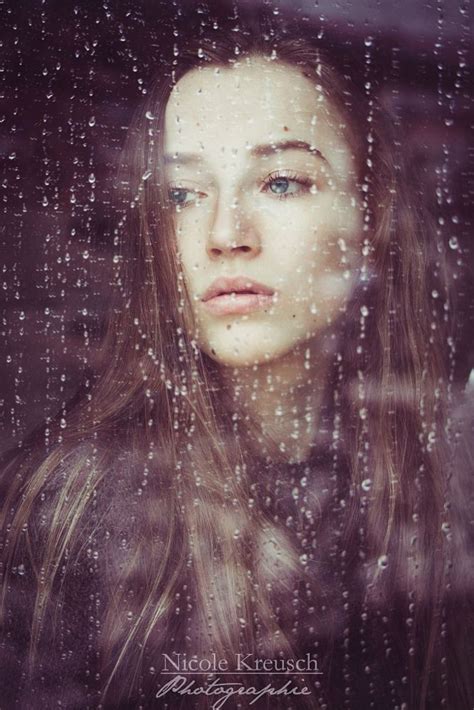 Pin By On مطر Rain Photography Dramatic Portrait Photography