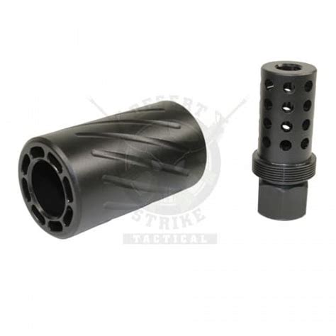 Top Quality 9mm Muzzle Devices For Ar 15 Desert Strike Tactical