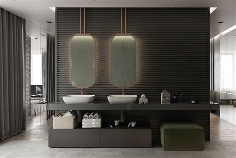 Bathroom Layout Double Vanity 40 Modern Bathroom Vanities That