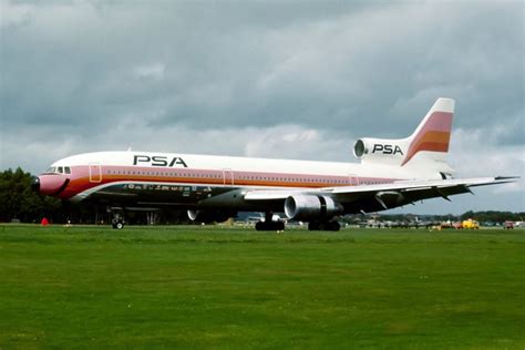 Pacific Southwest Airlines Psa Lockheed L 1011 Tristar