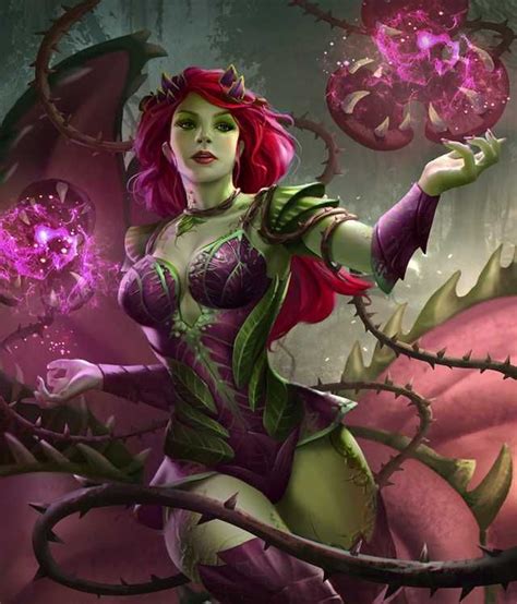 Injustice 2 Mobile Roster Poison Ivy Dc Comics Poison