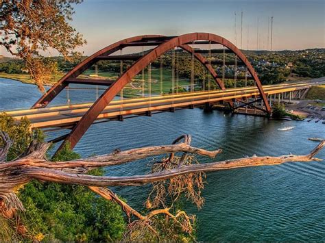 Capital Of Texas Highway Bridge Bridge Pennybacker Bridge 360 Bridge