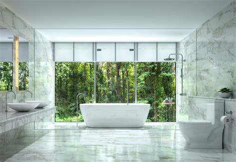 Stone tile for bathroom are used to beautify residential and commercial spaces, be it the kitchen backdrop or the exterior walls of the building. Top 10 Inspiring Bathroom Tile Trends for 2019 | Westside ...