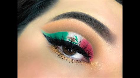 Mexican Flag Makeup Youtube