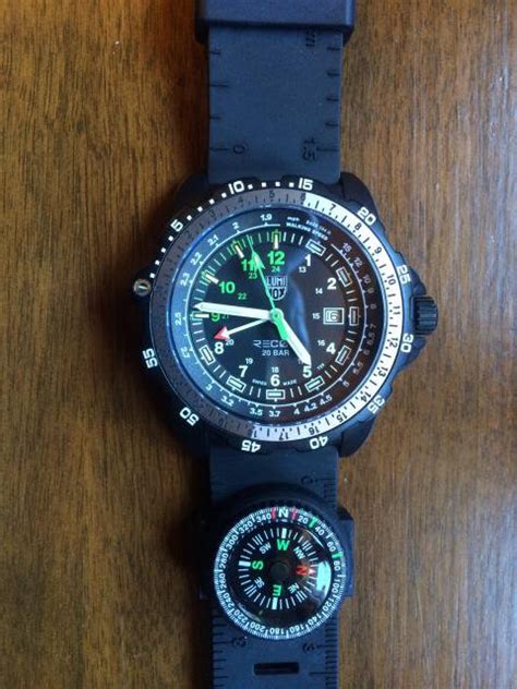 Luminox Recon With Compass And Gmt Near Mint Mywatchmart