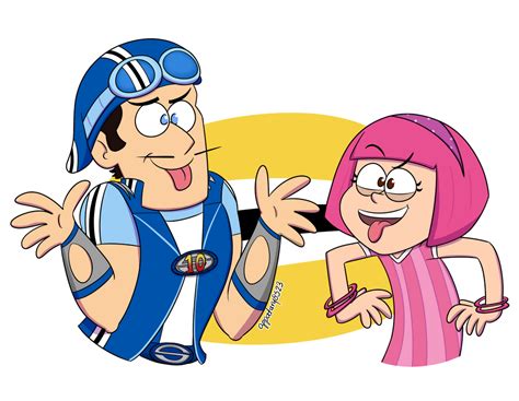 Lt Sportacus And Stephanie By Appatary8523 On Deviantart