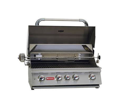 Bull Angus Built In Gas Bbq Propane 47628ce Bbq World