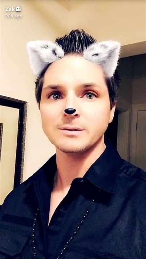 Zak Bagans Is So Adorable I Love His Snapchats Ghost Adventures