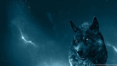 64 Neon Wolf Wallpapers On Wallpaperplay