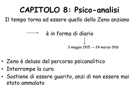 Coscienza Di Zeno Capitolo 3 - PPT - ETTORE SCHMITZ 1861-1928 in arte ITALO SVEVO PowerPoint