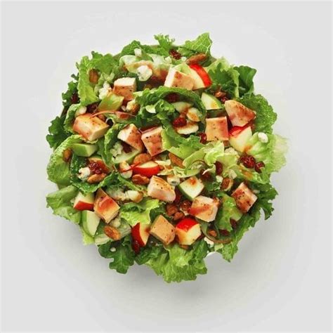 Maybe you would like to learn more about one of these? Wendy's Apple Pecan Chicken Salad Nutrition Facts